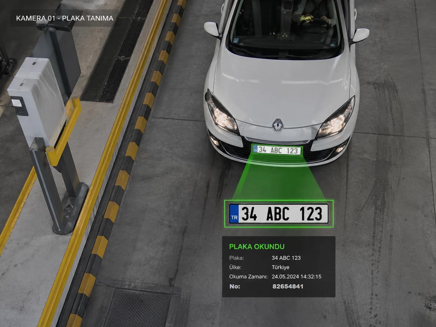 Camera-Controlled Fuel Automation