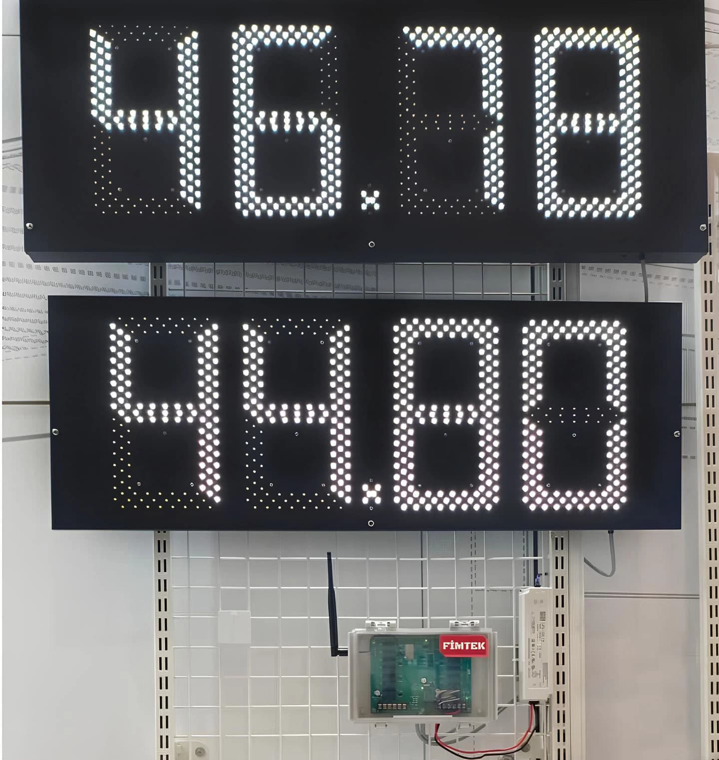 Price Board Control System - 1