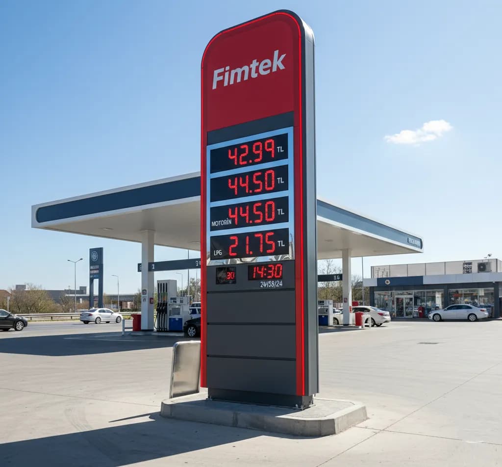 Price Board Control System - 2