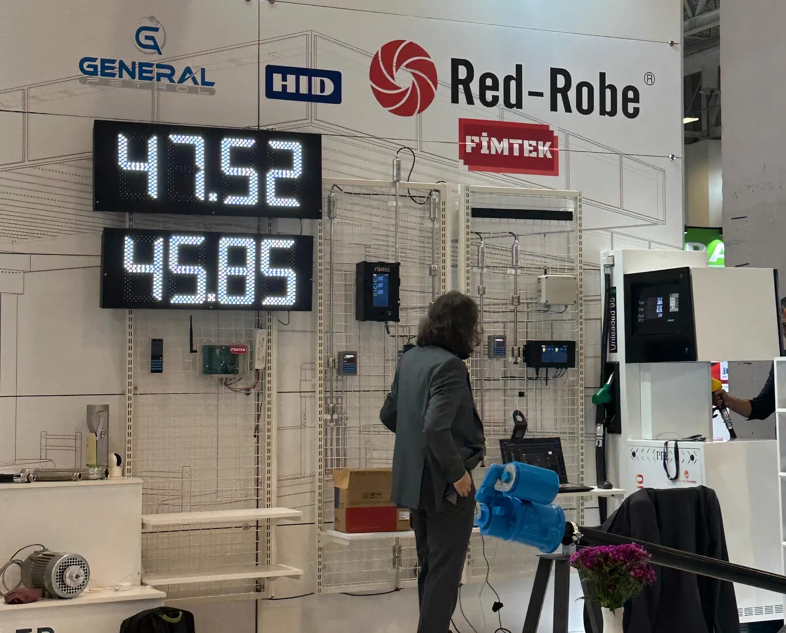 Price Board Control System - 3